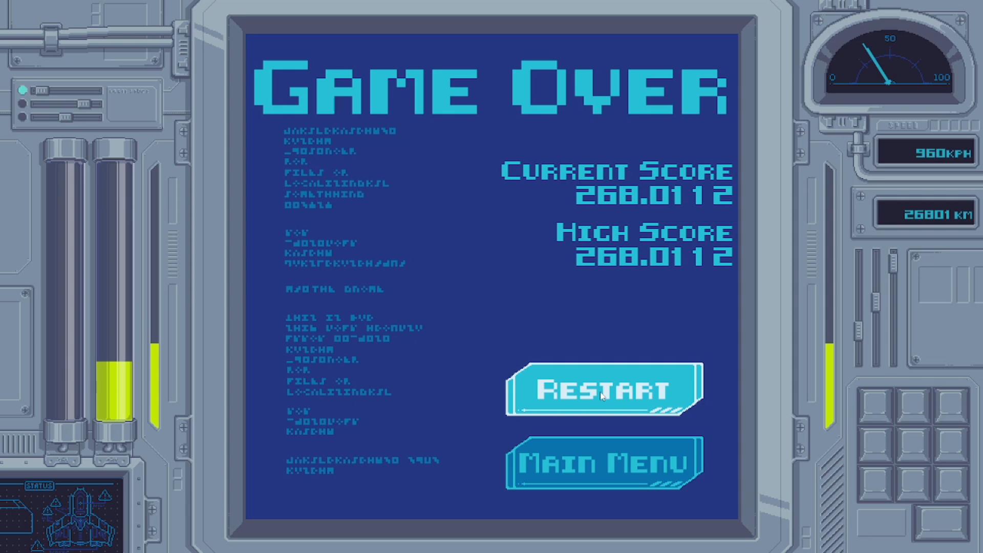 A Gameplay Screenshot 